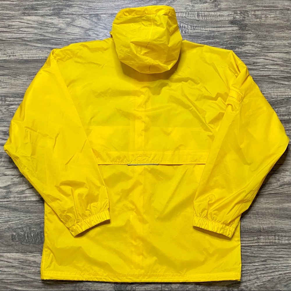 Helly Hansen Rain Coat Packable Full Zip With Hood - image 8